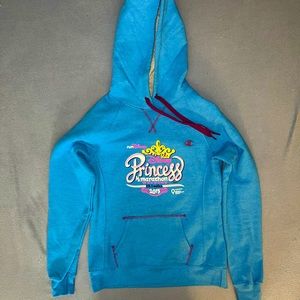 RunDisney Princess Half Marathon Weekend 2015 hooded sweatshirt